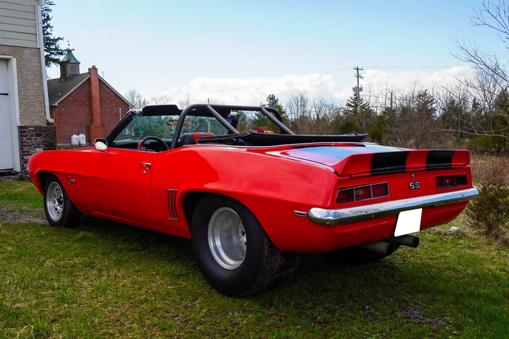1969 Chevrolet Camaro SS Tribute Modified for sale